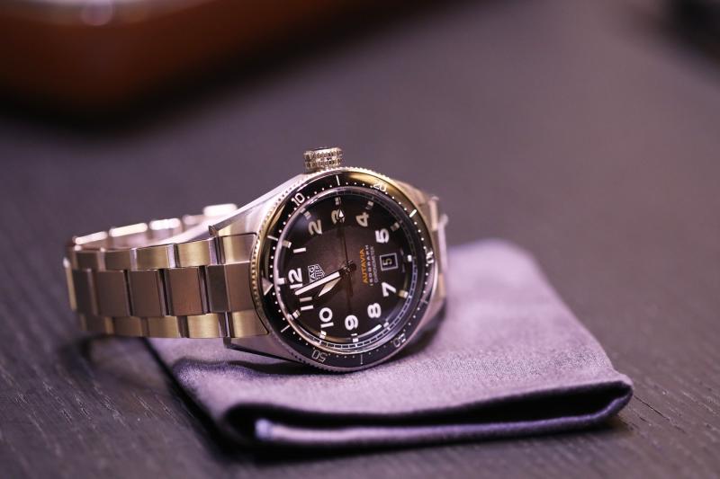  - Tag Heuer Autavia | nos photos de la montre aviateur au Baselworld 2019